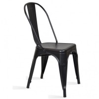 PAKKET 4 MATTE BISTRO STOELEN