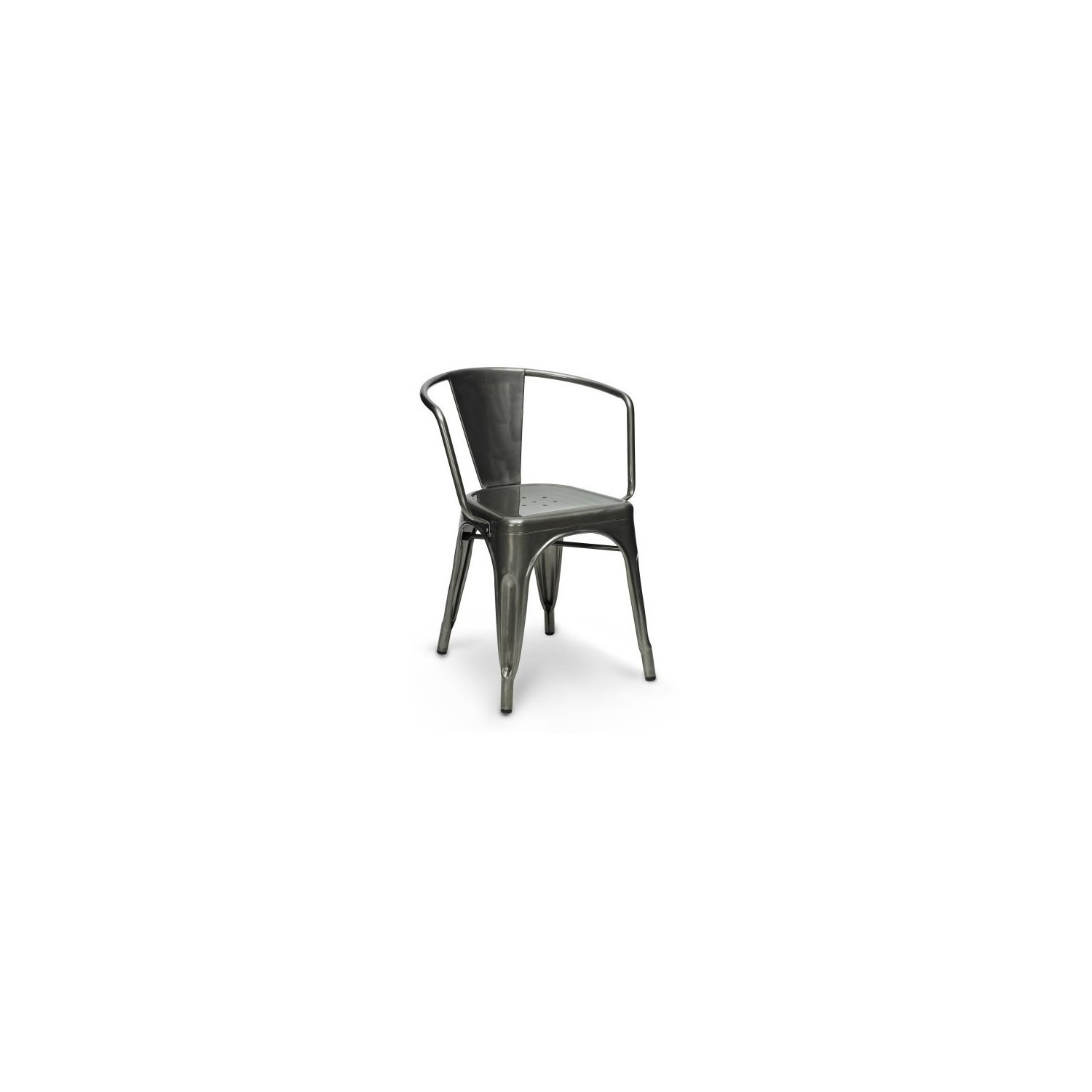PACK 4 BISTRO ARMS CHAIRS
