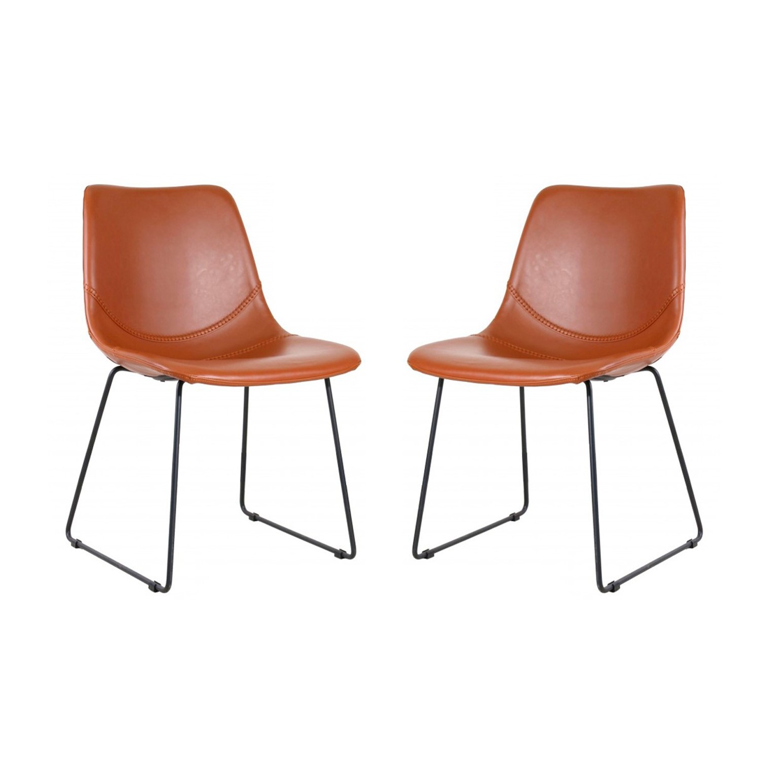 PACK 2 CITY CHAIRS