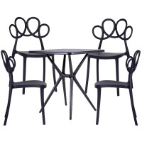 PACK 4 SEDIE DREAM E UN TAVOLO MOSES