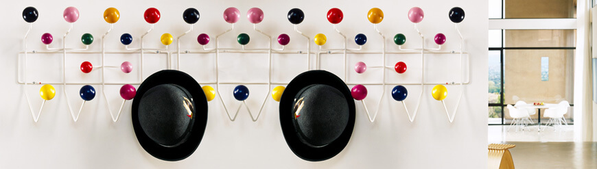 Appendiabiti da parete James Colors