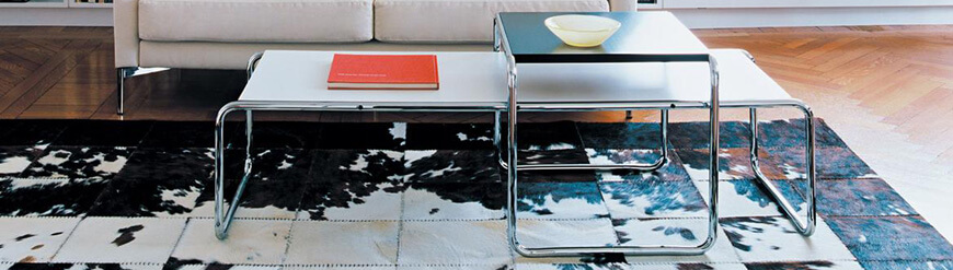 Tavolino industriale