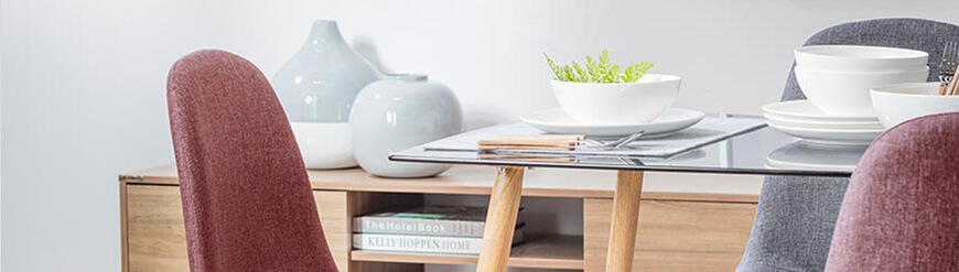 Tavoli Rettangolaredi design per sala da pranzo