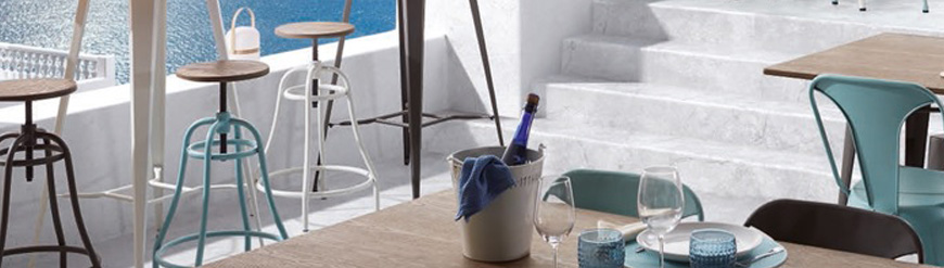 Sgabelli in stile industriale